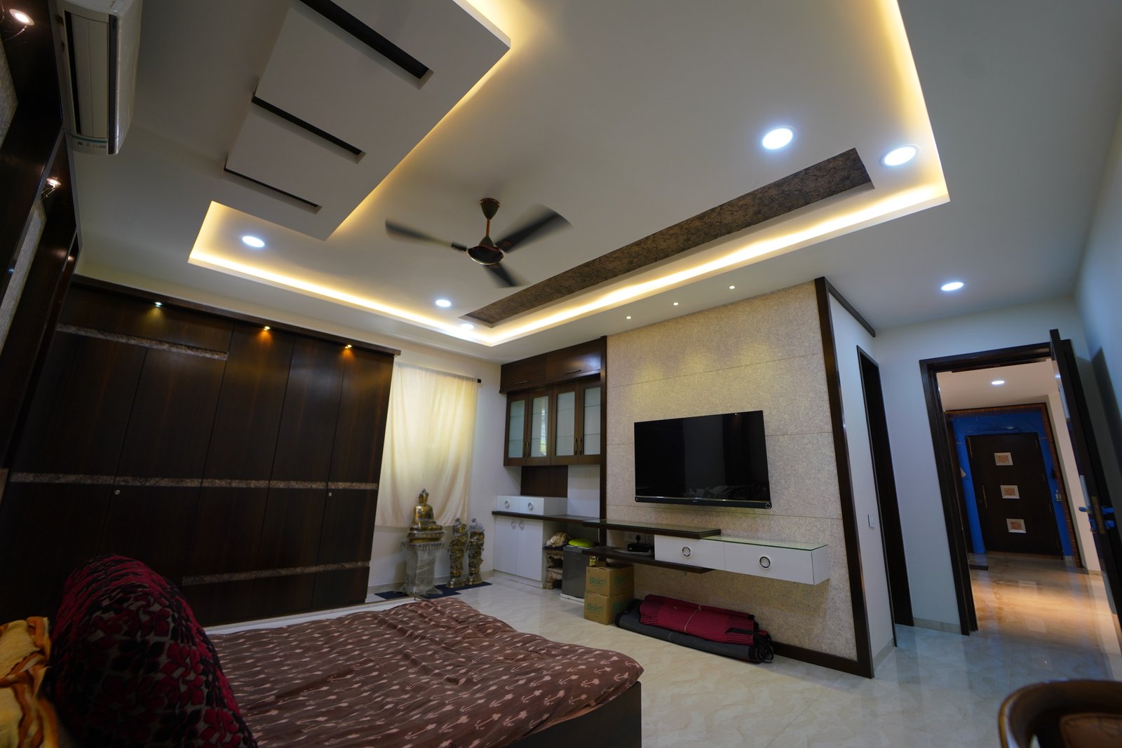 Modern Master Bedroom Interior